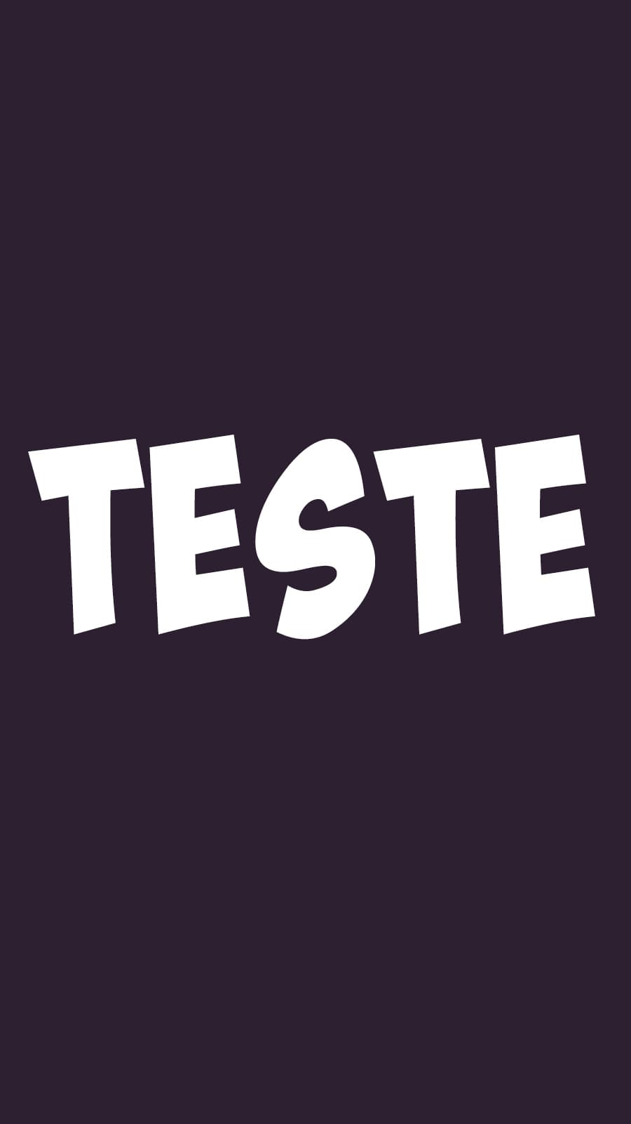 Teste